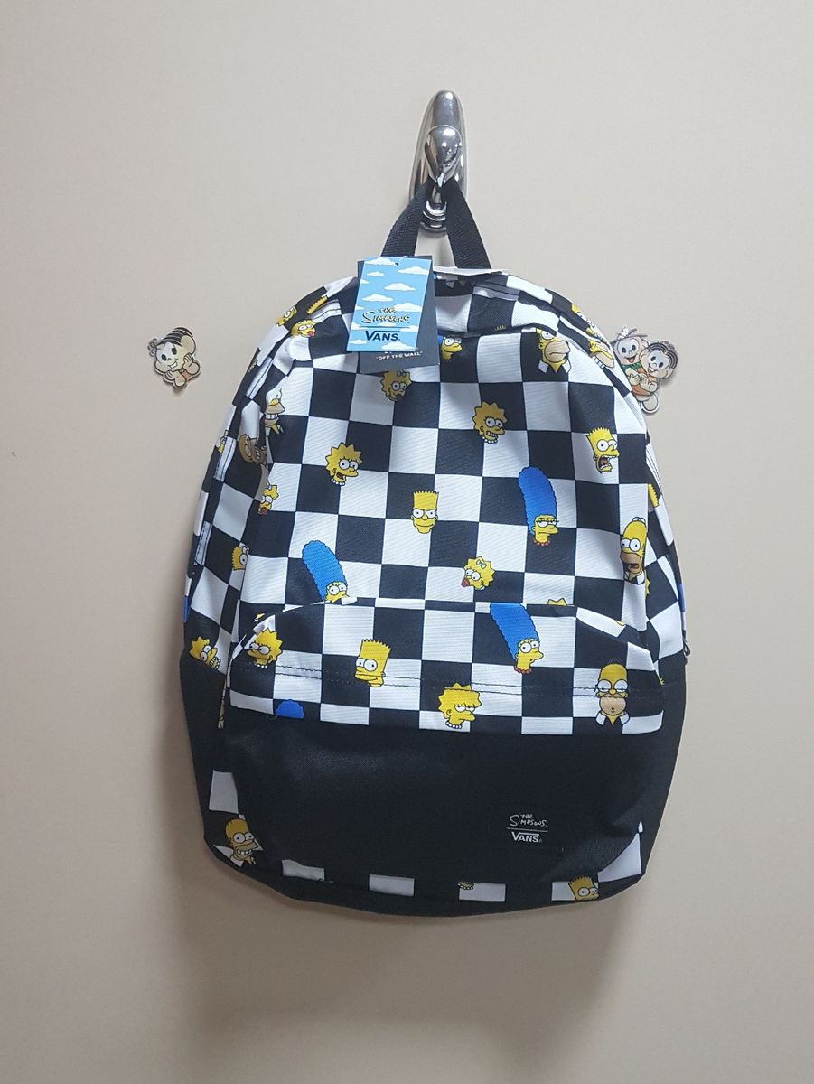 Mochila vans discount de los simpson