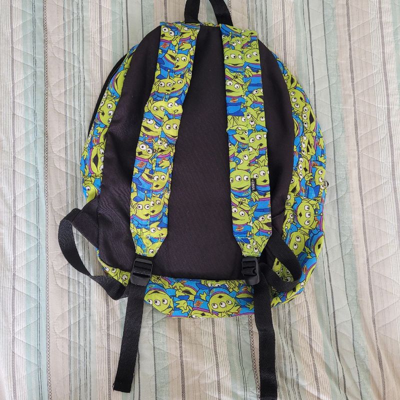 Mochila vans toy story aliens hot sale