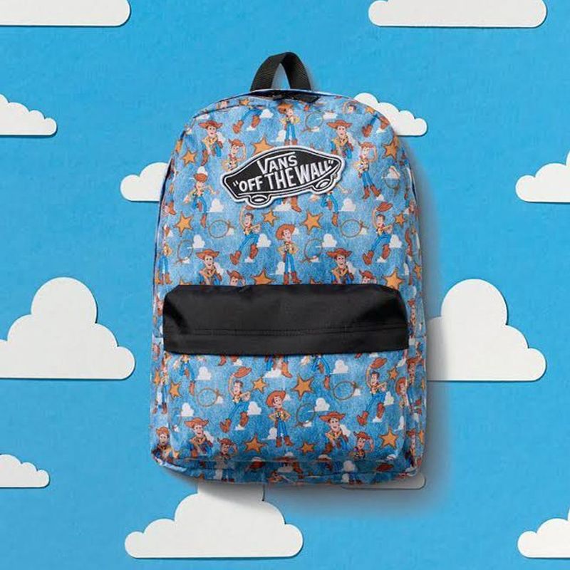 Mochila Vans Toy Story Woody Bolsa Masculina Vans Nunca Usado 106676952 enjoei