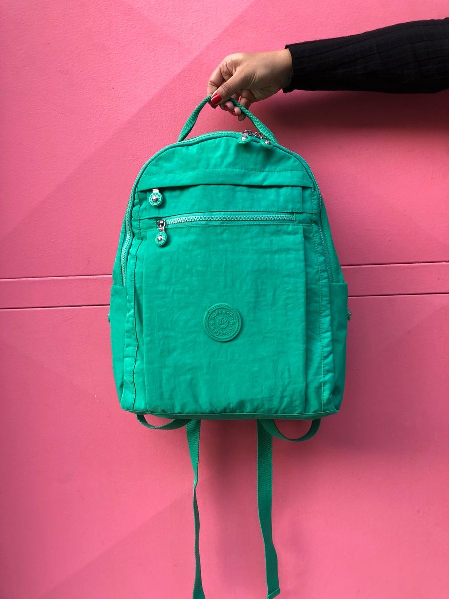 mochila vans verde menta