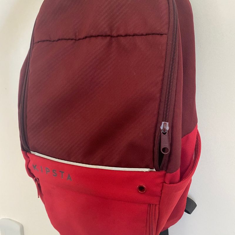 Mochila Média Cor Vermelha Kipsta Mochila Feminina Decatlon