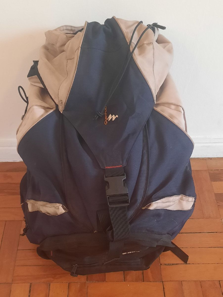 mochila viagem quechua