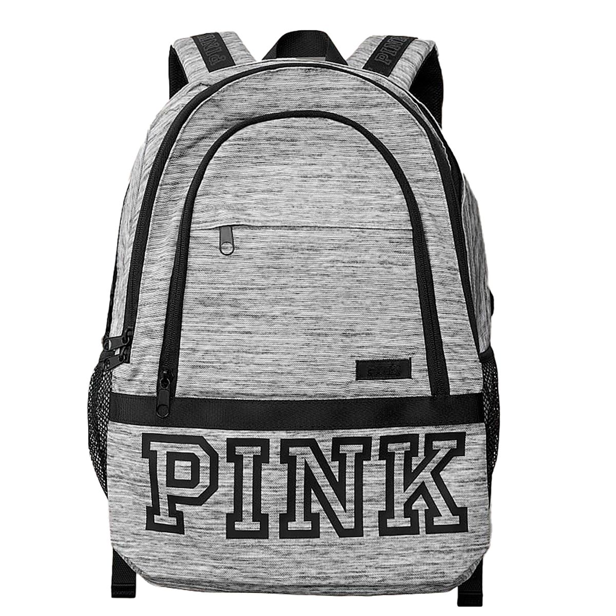 Mochila Victorias Secret Collegiate Cinza Mochila Feminina Victoria