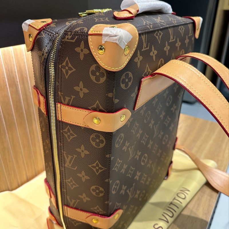 Mochila Louis Vuitton Original | Bolsa Masculina Louis Vuitton Nunca Usado  88481875 | enjoei