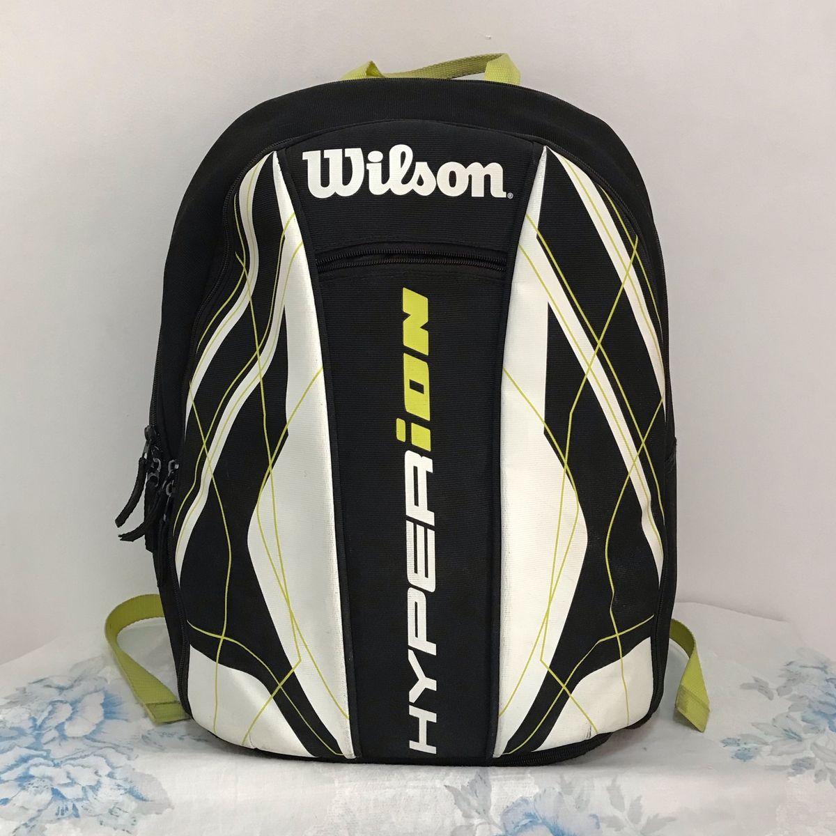 Mochila Wilson Hyperion - para Raquete Tenis - Usada | Item p/ Esporte ...