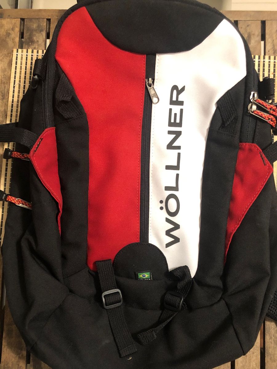 Mochila Wollner New Ipanema 27 Litros Edição Doha Catar | Bolsa ...
