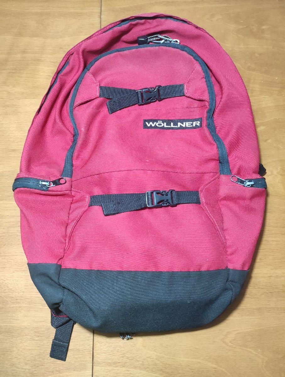 Mochila Wollner Vermelha | Mochila Feminina Wollner Usado 78997311 | enjoei