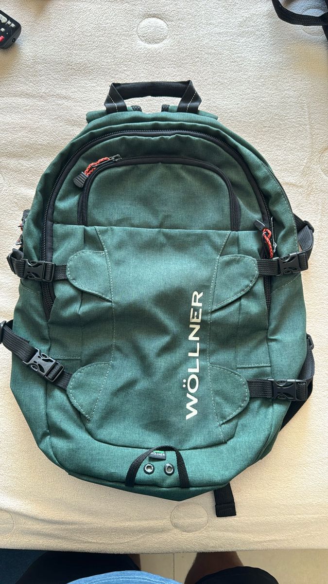 Mochila Wollner | Bolsa Masculina Usado 103956524 | enjoei