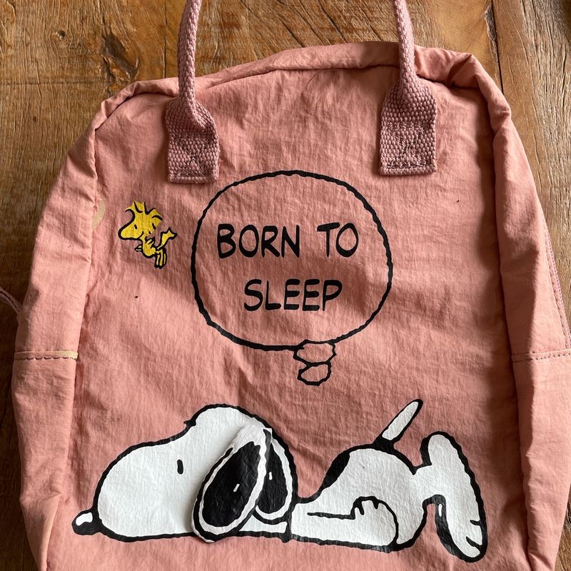 Mochila best sale snoopy zara