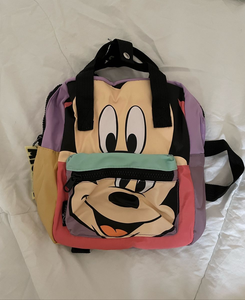 Mochila minnie mouse discount zara