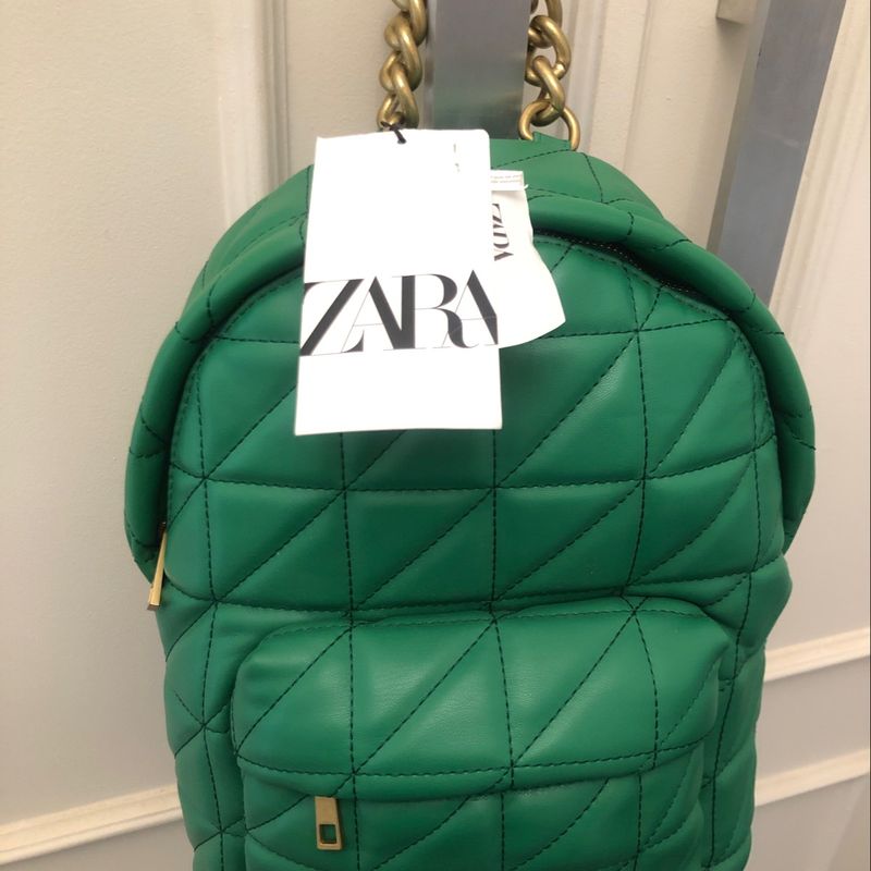 Zara mochila discount