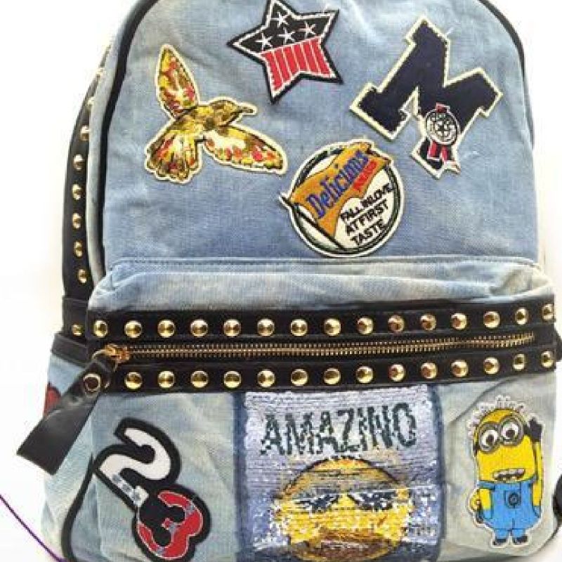 Mochilas Jeans Mochila Feminina Nunca Usado 66879078 enjoei