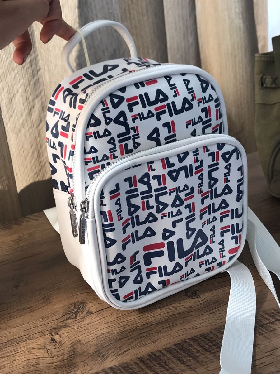 mochila feminina fila