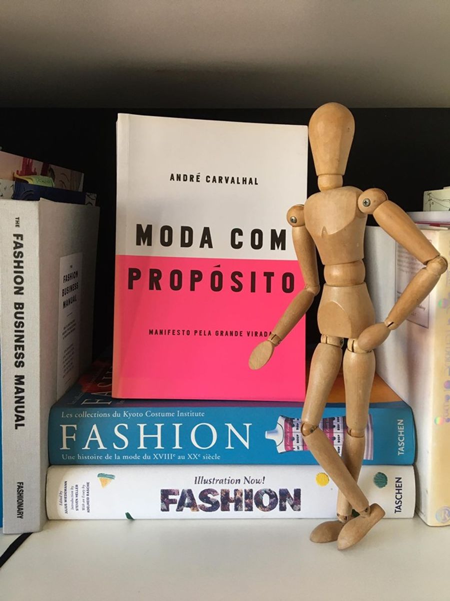 Moda com Propósito André Carvalhal Livro Paralela Usado 42613424 enjoei