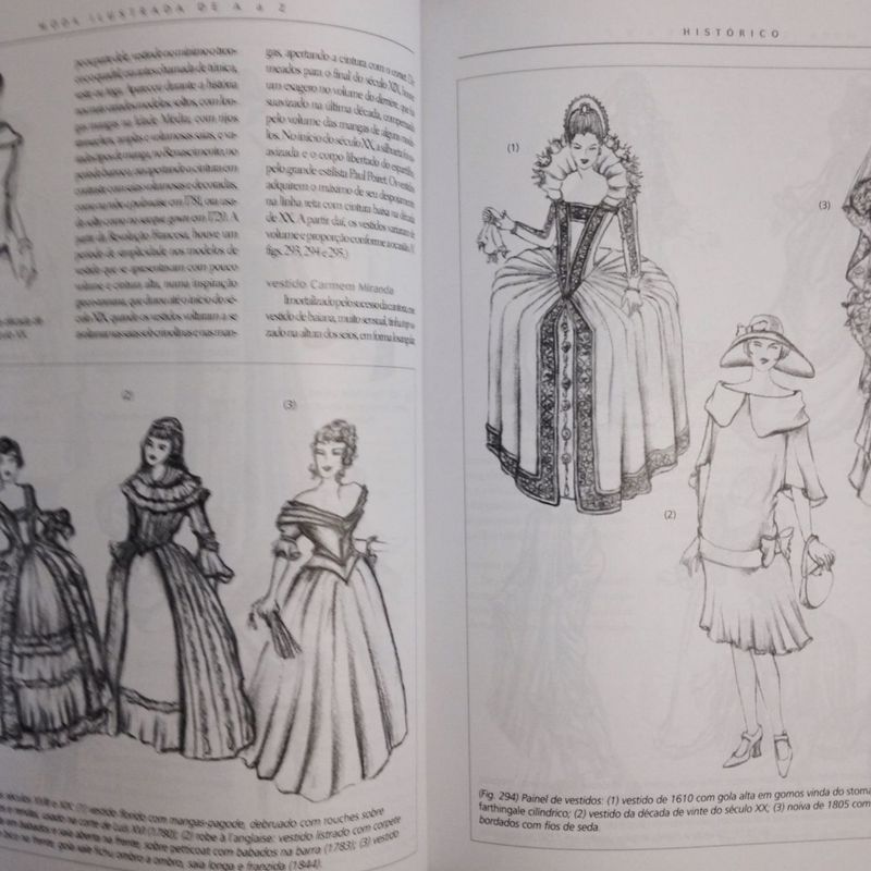 Moda Ilustrada Dá a a Z | Nunca Usado 110823542 | enjoei