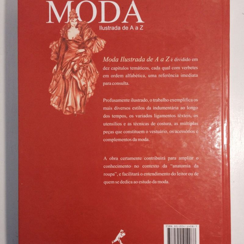 Moda Ilustrada Dá a a Z | Nunca Usado 110823542 | enjoei