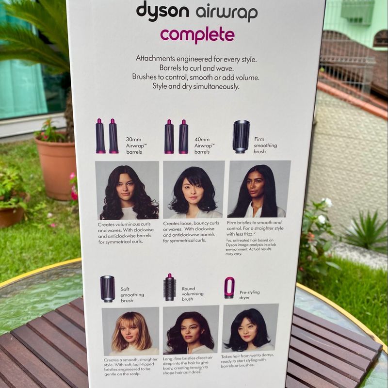 Dyson Airwrap Complete Hs01 1300w 220v 50/60hz Modelador de Cabelo