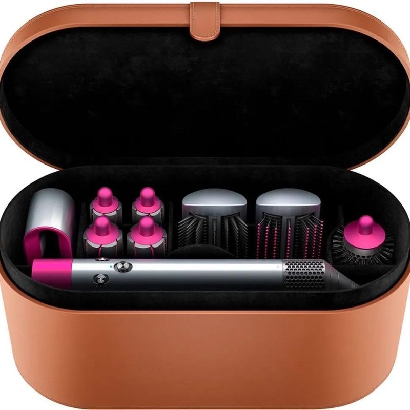 【美品】Dyson Airwrap Complete HS01 Dyson Airwrap Complete Hs01 1300w 220v 50/60hz Modelador de Cabelo