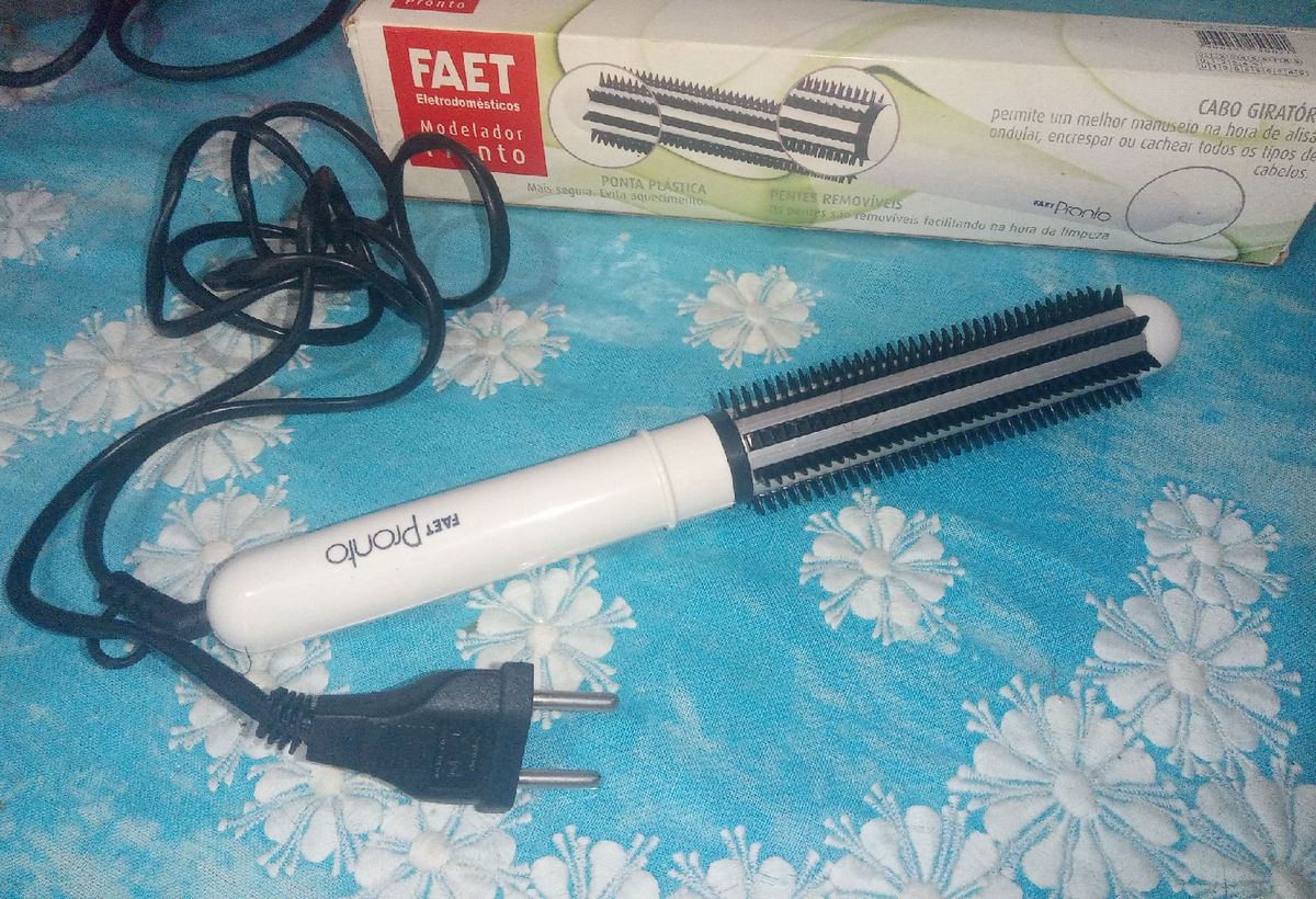 Modelador Pronto Faet | Produto p/ Cabelos Feminino Usado 69066950 | enjoei