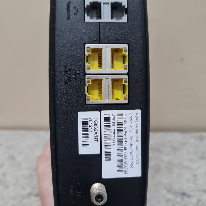 Modem Arris, Item Info & Eletro Arris Usado 94566520