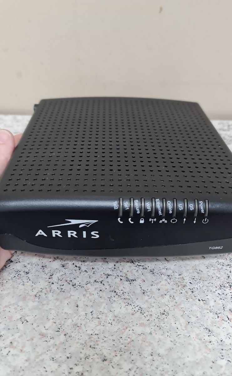 Modem Net Arris Tg 1692a | Filme e Série Arris Usado 42418147 | enjoei