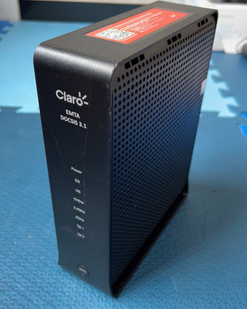 Modem Claro Emta Docsis 3.1 em Ótimo Estado. Item Info & Eletro