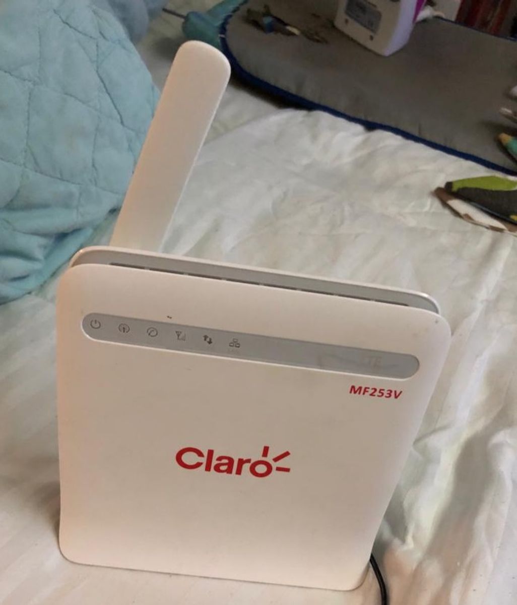 Modem Claro Item Info & Eletro Modem Claro Usado 76423398 enjoei