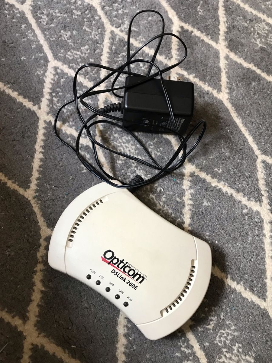 Modem para Discada! Raridade! Vintage!! Item Info & Eletro Usado 51113688