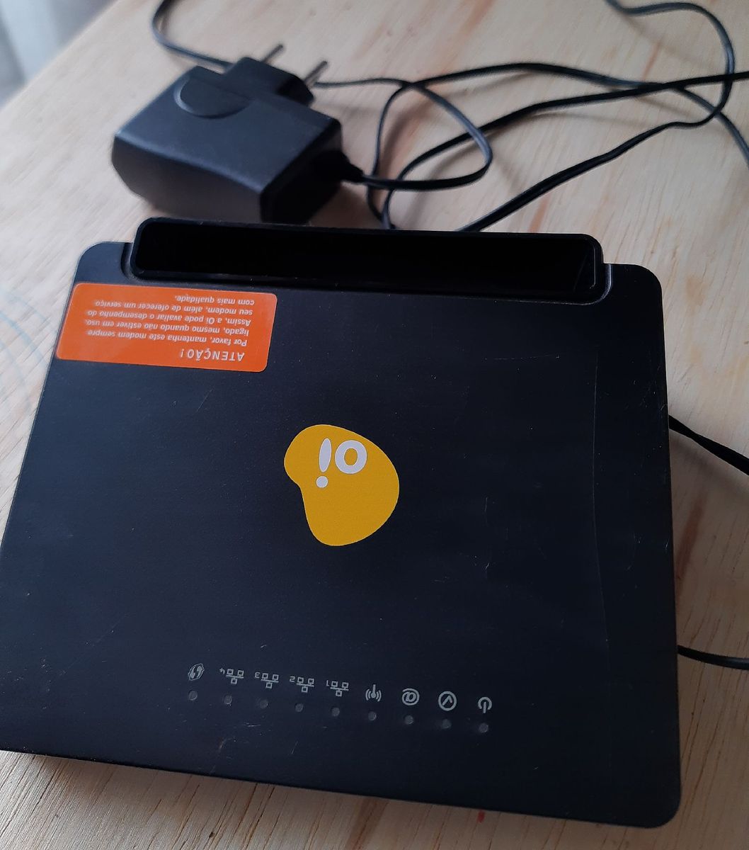 Modem Roteador Oi Item Info & Eletro Usado 62587980 enjoei
