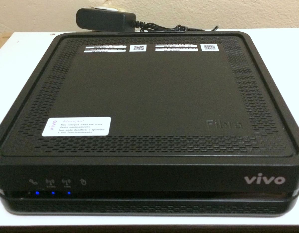 Modem Roteador Vivo Fibra Askey Rtf3507vwn1 Item Info & Eletro Askey