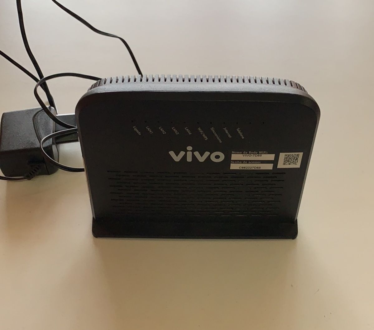 Modem/roteador Vivo Item Info & Eletro Vivo Usado 74764392 enjoei