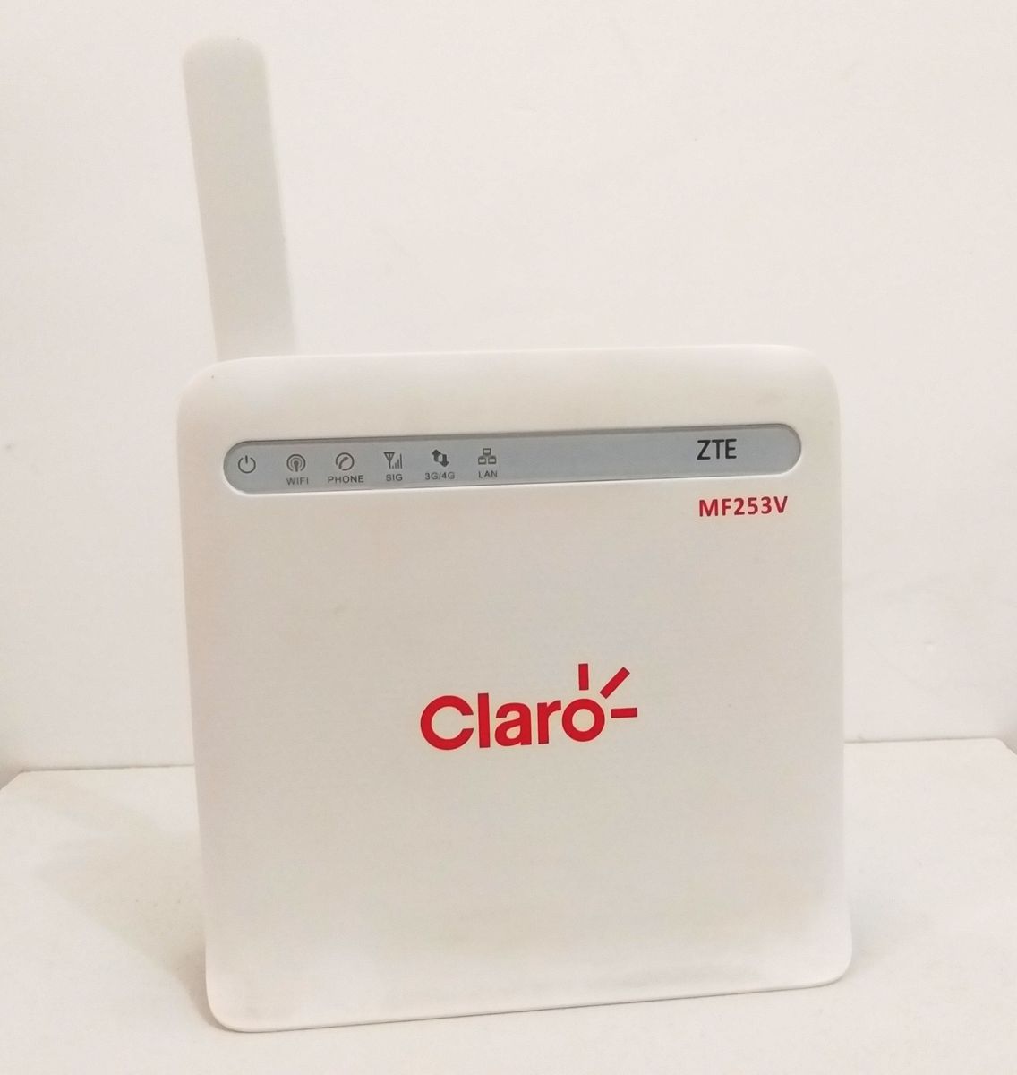 Modem Roteador Wifi Zte Mf253 Claro 4g Plus Semi Novo Item Info