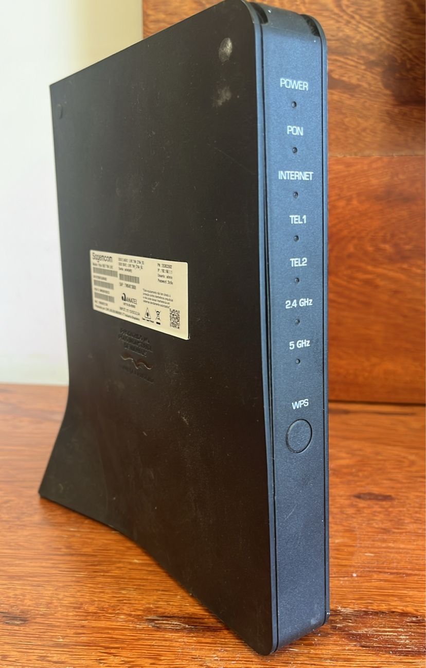 Modem Tim F@st 5657 | Item Info & Eletro Sagemcom Tim Usado 117151283 ...