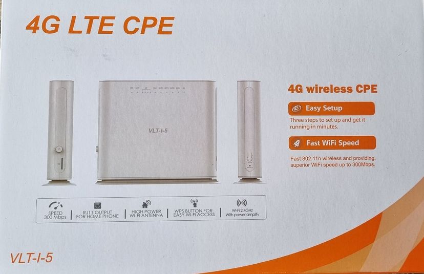 Modem Vlt-i-5 4g para Uso com Chip | Item Info & Eletro Tropico Cpe ...