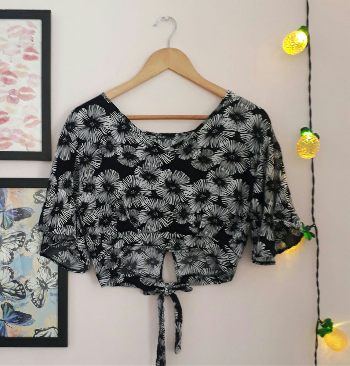 blusa de modinha