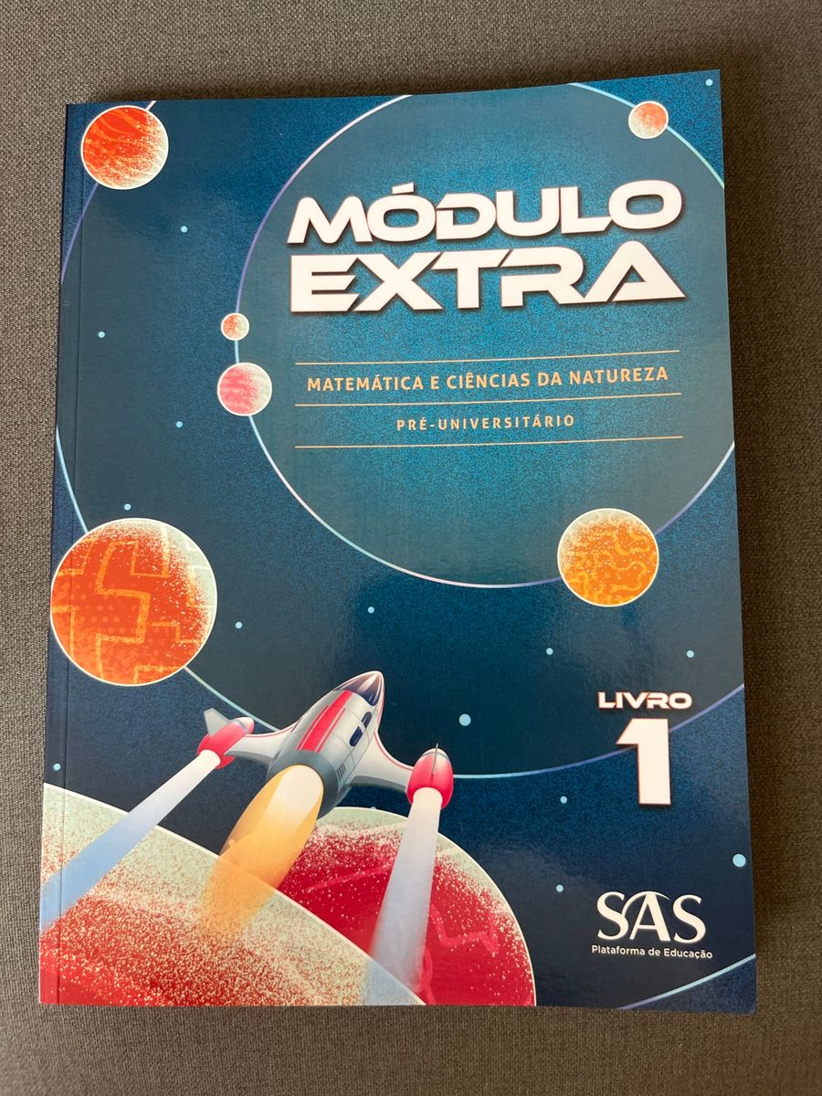 Módulo Extra 1, 2, 3 e 4 - (matemática e Ciências da Natureza) - Pré ...