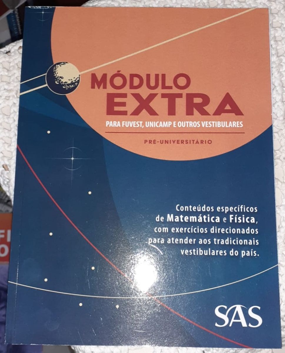 Módulo Extra para Fuvest, Unicamp e Outros Vestibulares - Sas | Livro ...