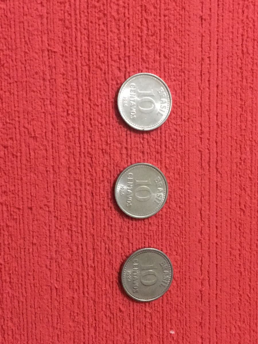 Moeda de 10 Centavos Ano 1986 Produto Vintage e Retro Centavoa Usado 61500447 enjoei