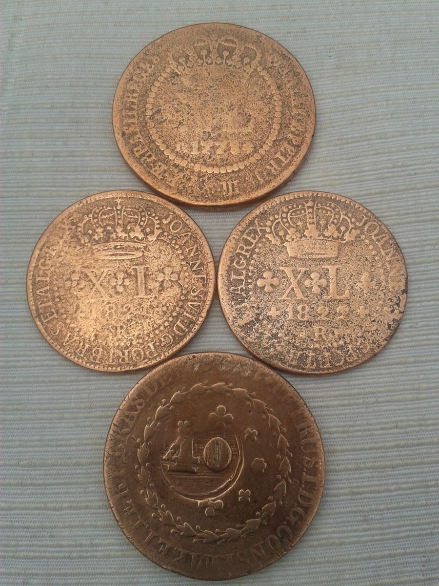 O BANCO DO BRASIL COMPRA MOEDAS ANTIGAS visual data 8