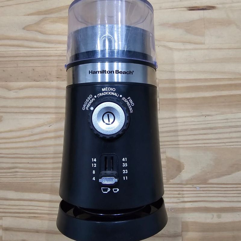 Moedor de Café Hamilton Beach 110v Hamilton Beach Usado