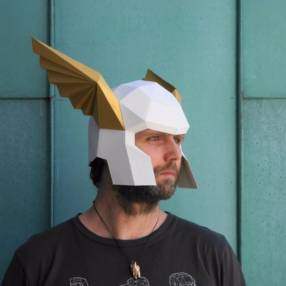Molde de Mascara em Papel 3d - Elmo Thor | Item de Papelaria Nunca ...