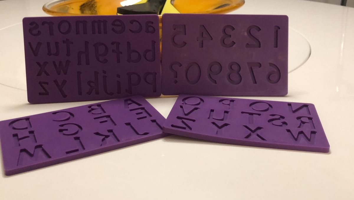 Molde Pasta Americana e Fondant Móvel de Cozinha Wilton Nunca Usado