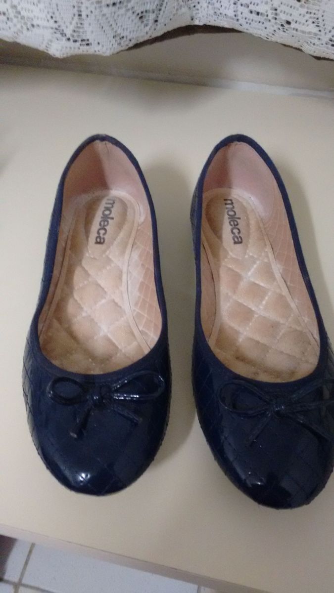 sapatilha moleca azul marinho