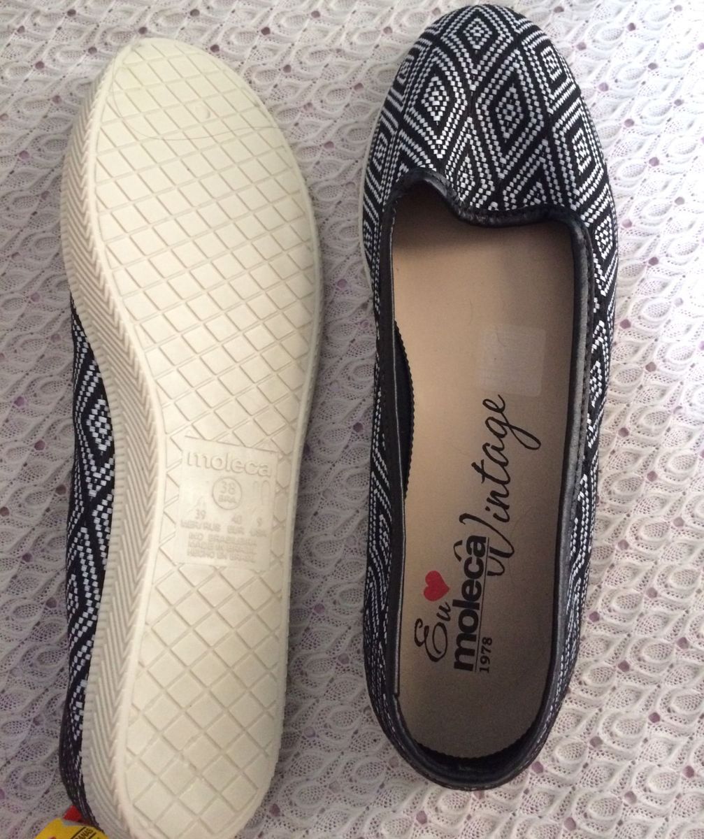 sapatilha moleca vintage
