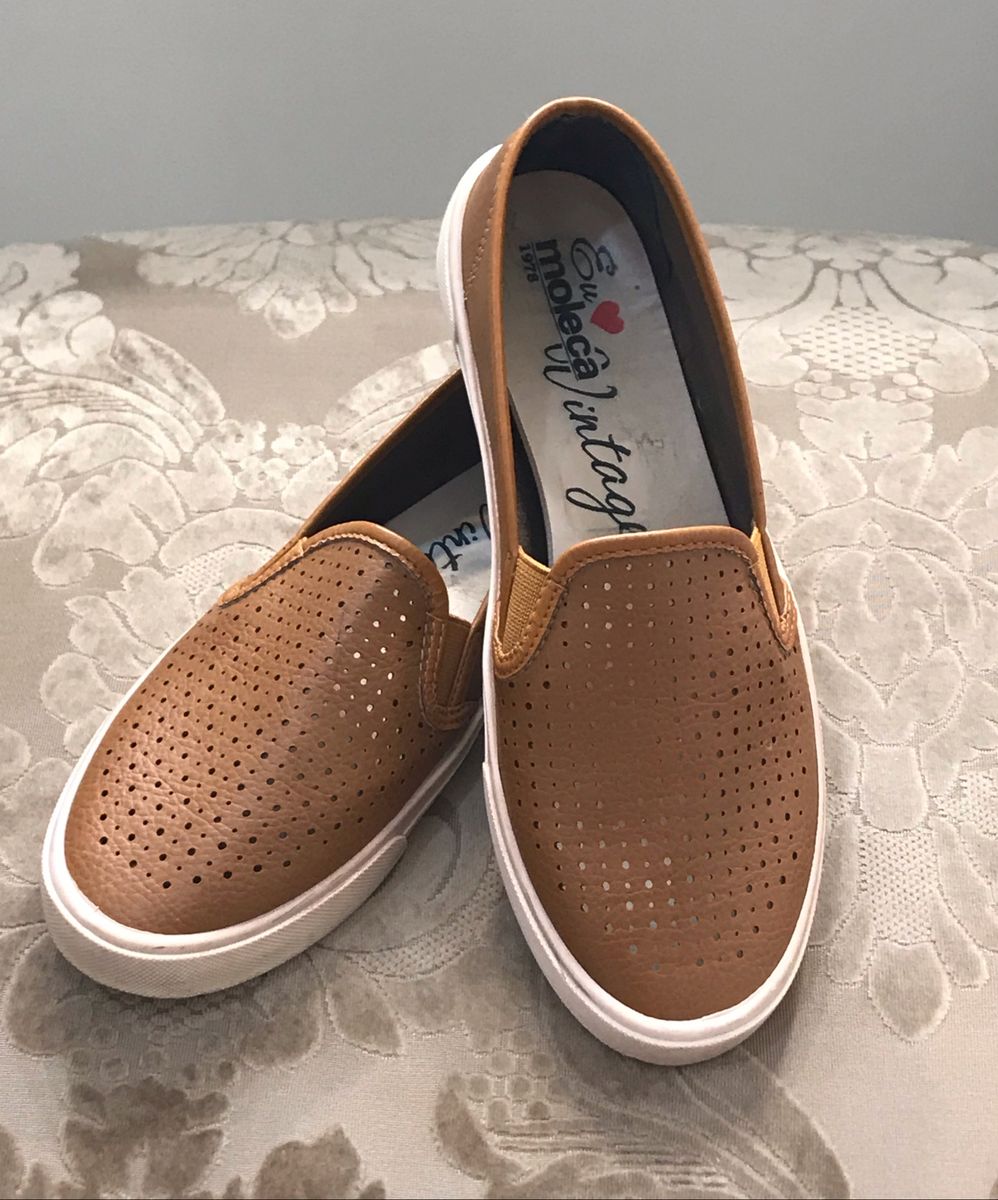 sapatilha moleca wintage
