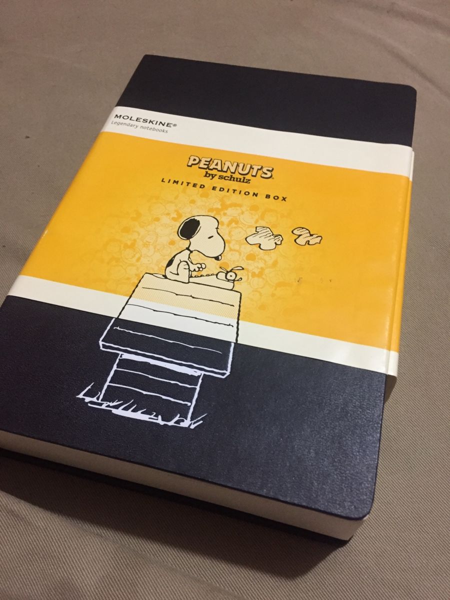 Moleskine Snoopy Edição Limitada Item de Papelaria Moleskine Usado
