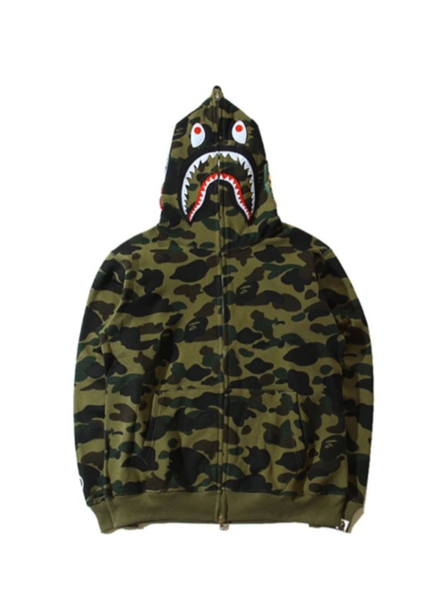 Moletom a Bathing Ape Bape Original | Casaco Masculino Bape Nunca Usado 19954839 | enjoei
