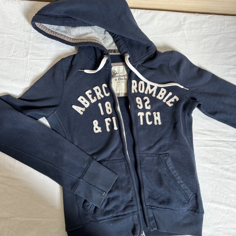 Moletom cheap abercrombie feminino