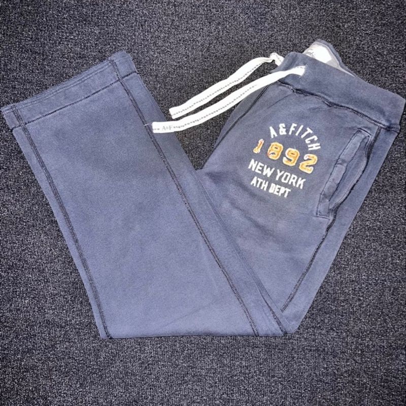 Calça moletom best sale abercrombie masculina