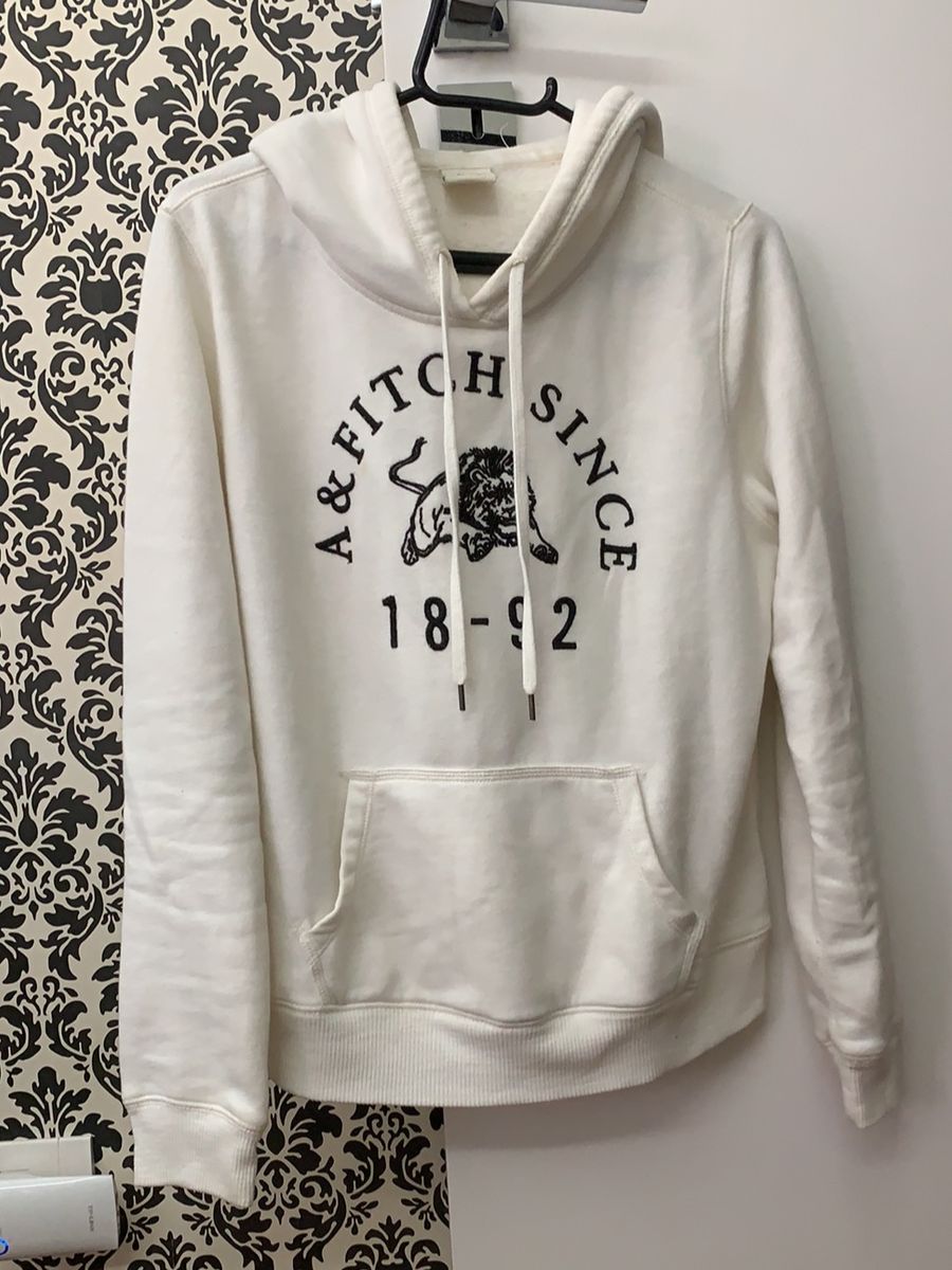 abercrombie & fitch moletom